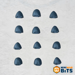 kroot carnivores shoulder pad bits