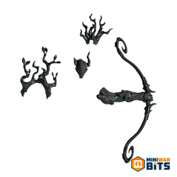 Kurnoth Greatbow Head Bow Bits