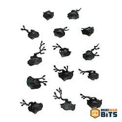 Kurnoth Hunter Shoulder Pad Bits