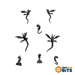 Kurnoth Hunters Fly Insect Decorative Bits