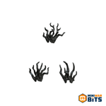 Kurnoth Hunters Greatbow Hair Bits