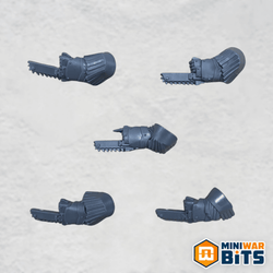 legion cataphractii terminator squad chainfist bits