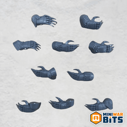 legion cataphractii terminator squad lightning claws bits