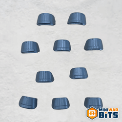 Legion Cataphractii Terminator Squad Shoulder Pad Bits