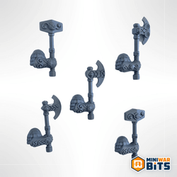 Longbeards Ancestral Axe & Hammer Bits