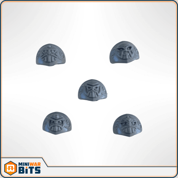 Shoulder Protection Bit Longbeards Shoulder Pad Bits - MiniWar Bits