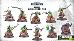 Kill Team: Mandrakes