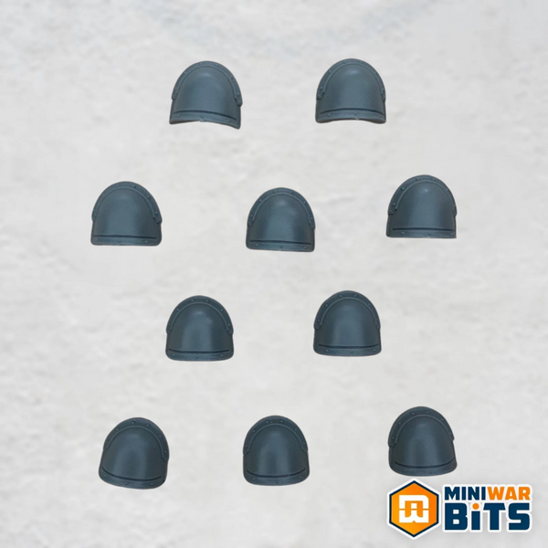 Shoulder Protection Bit Mark III Tactical Squad Shoulder Pad Bits - MiniWar Bits