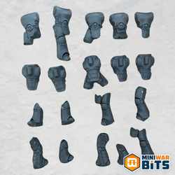 mark iii tactical squad torso & leg bits