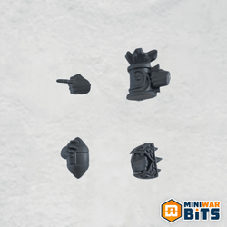 norsca rampagers hand bits
