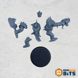 Ork Beast Snagga Boyz Single Figure Bits