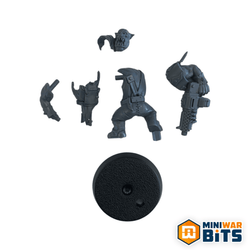 ork beast snagga boyz w/ shoota single figure