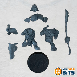 orruk ardboy single figure / long-handled stikka