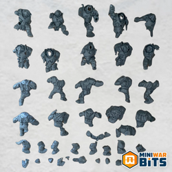 orruk ardboys torso & leg bits