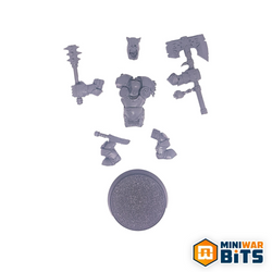 Orruk Ardboyz Boss Big Choppa Single Figure Model Bits