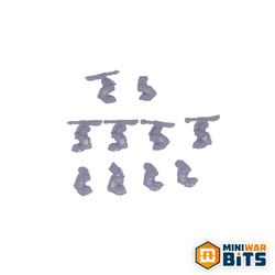 Orruk Ardboyz Leg Bits (X5) - Ironjawz Warhammer Aos
