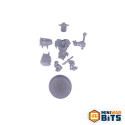 Orruk Ardboyz Musician Drummer Single Figure Model Bits