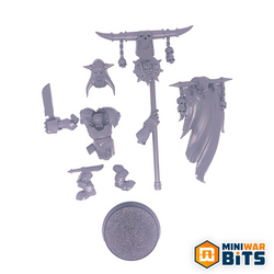 Orruk Ardboyz Standard Icon Bearer Single Figure Model Bits