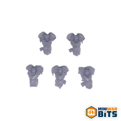 Orruk Ardboyz Torso Bits (X5) - Ironjawz Warhammer Aos