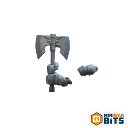 Orruk Ironjawz Orruk-Forged Big Choppa Bits