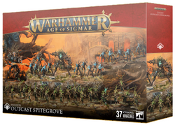 Slyvaneth Outcast Spitegrove Battleforce - Warhammer AoS Christmas Box