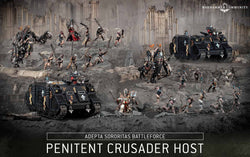 Adepta Sororitas Battleforce Penitent Crusader Host - Warhammer 40k (Pre-Order)