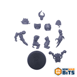 Possessed Single Figure Bits