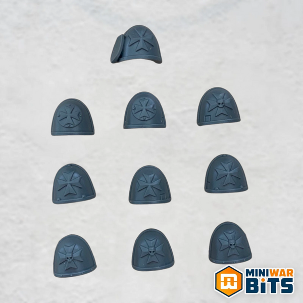 Shoulder Protection Bit Primaris Crusader Initiate Shoulder Pads - MiniWar Bits