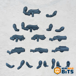 primaris crusader neophyte shotgun & bolt carbine bits