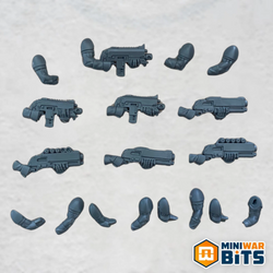 primaris crusader neophyte shotgun & bolter bits 2