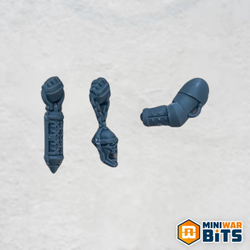 primaris crusader skull & decorative  relic bits