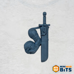 primaris crusaders initiate sheathed sword bit