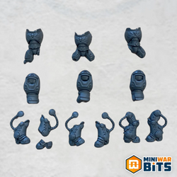 primaris eradicators torso & leg bits