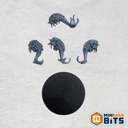genestealers upper arm rending claw bits
