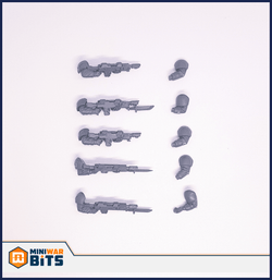Shock Troop Lasgun Arm Bits