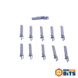 Space Marine Mark Iii Chainsword Bits