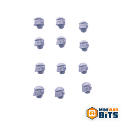 Space Marine Mark Iii Head Bits