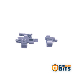 Space Marine Mark Iii Heavy Bolter Bits - Warhammer 30K Horus Heresy