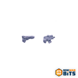 Space Marine Mark Iii Plasma & Bolt Pistol Bits - Warhammer 30K Horus Heresy