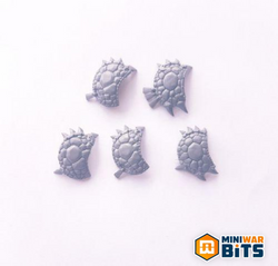 Stardrake Shield Saurus Warrior Bits (X5) - Warhammer Seraphon Lizardmen Aos