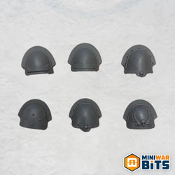sternguard veterans assorted shoulder pad bits (x6)