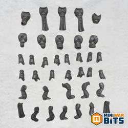 sternguard veterans torso & leg bits