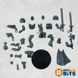 sword brother single figure 7w weapon options