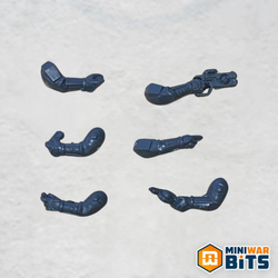 Tau Firewarrior Action Arm Bits