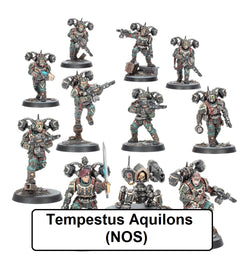 Tempestus Aquilons Kill Team Hivestorm - Warhammer 40k (Pre-Order)
