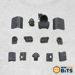 terminator squad cyclone missile launcher bits