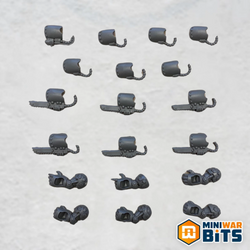 terminator squad powerfist & chainfist bits