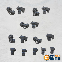 Terminator Squad Stormbolter Bits
