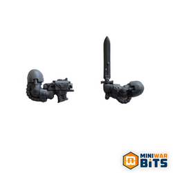 Terminator Stormbolter & Powersword Bits