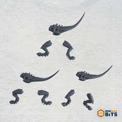 tyranid-warriors-leg-&-tail-bits